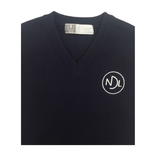 Pull V coton NDL 