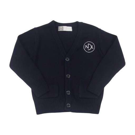 Cardigan coton NDL