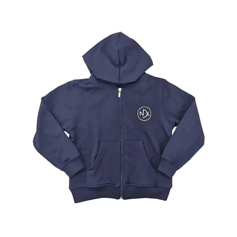 NDL junior zip-up hoodie (limited edition)