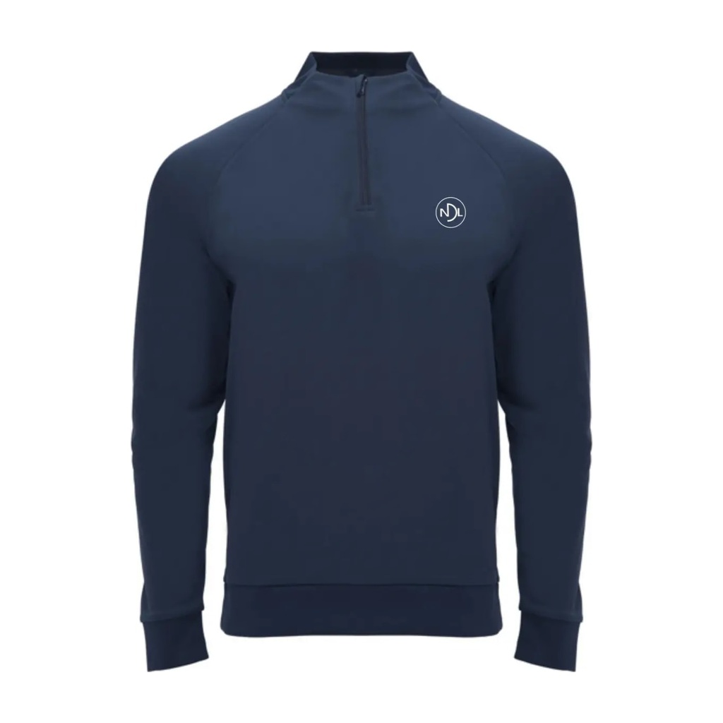 Sweat top de sport 1/4 ZIP NDL