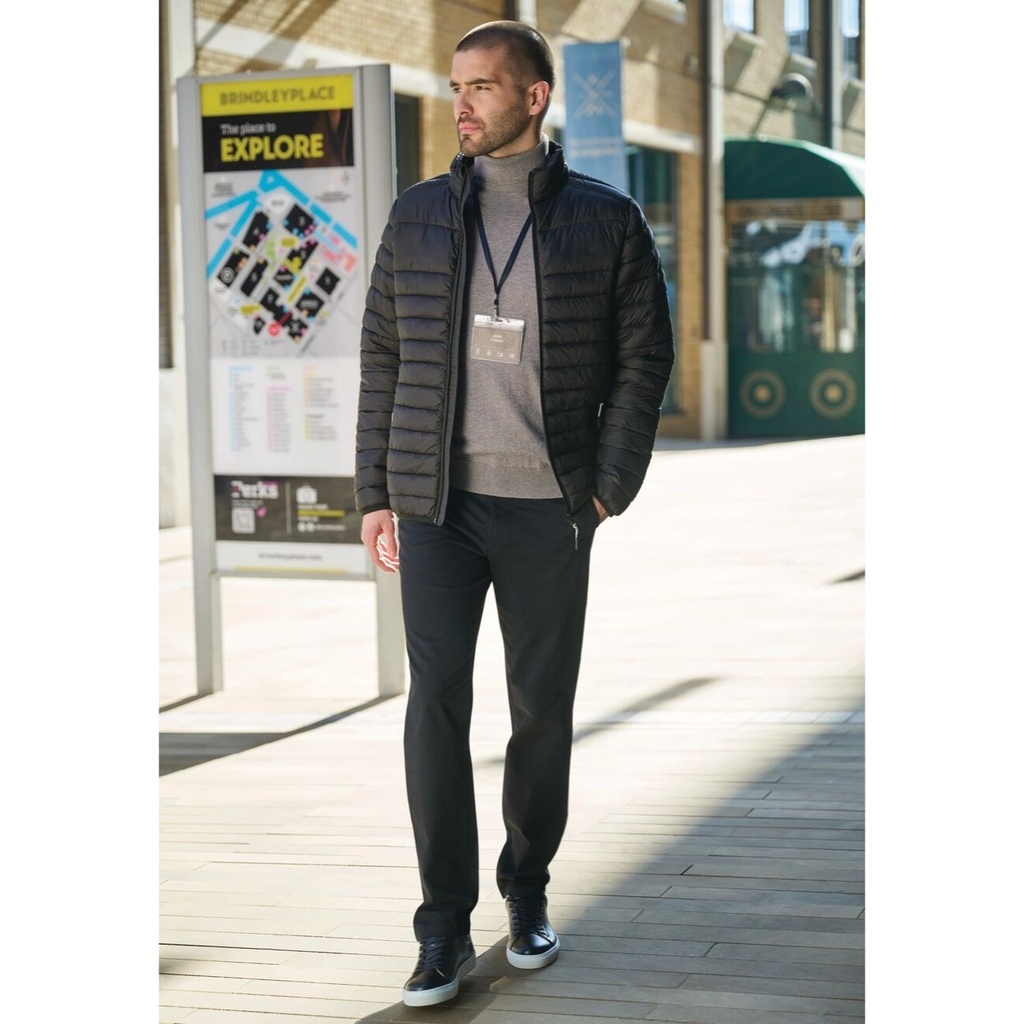 Pantalon chino homme Leo coupe slim Brook Taverner 8058