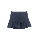 Monica navy skirt