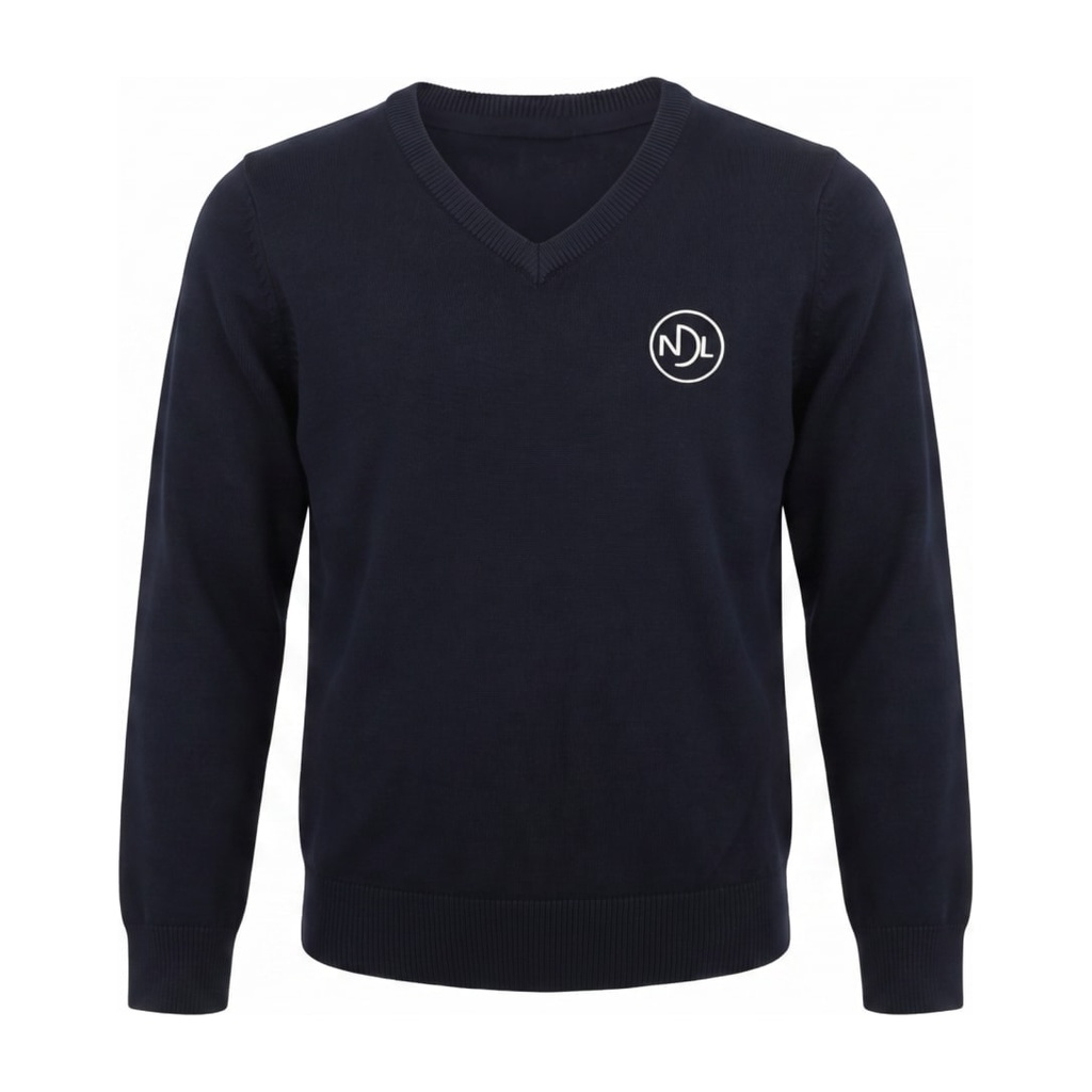Pull V coton NDL 