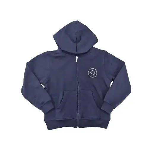 NDL junior zip-up hoodie (limited edition)