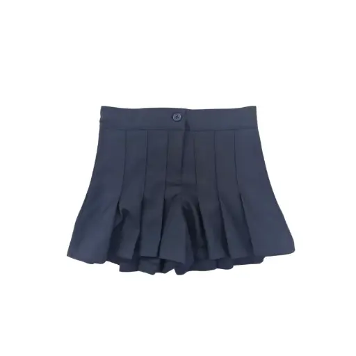 Monica navy skirt