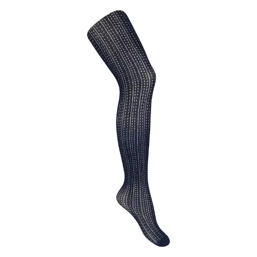 Smooth openwork tights